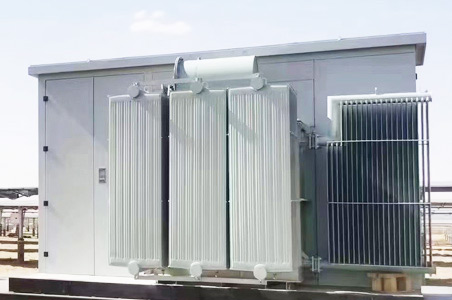 赣州风力/光伏变电站