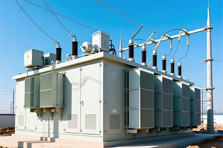 赣州35kv大型箱式变电站
